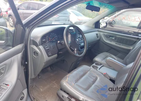 2004 Honda Odyssey Ex-L из США, поврежденный, VIN 5FNRL189X4B045459